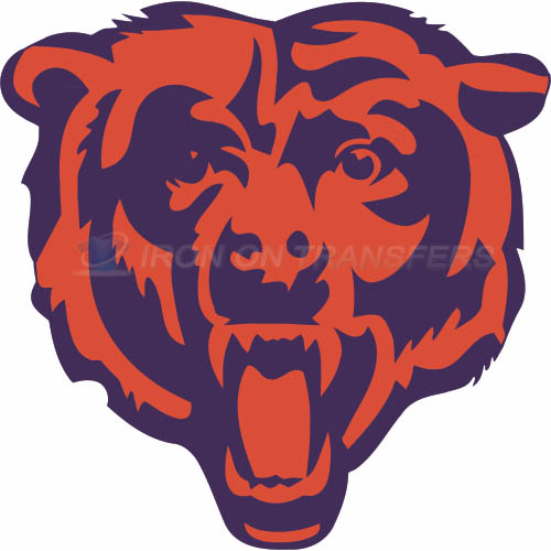 Chicago Bears Iron-on Stickers (Heat Transfers)NO.454